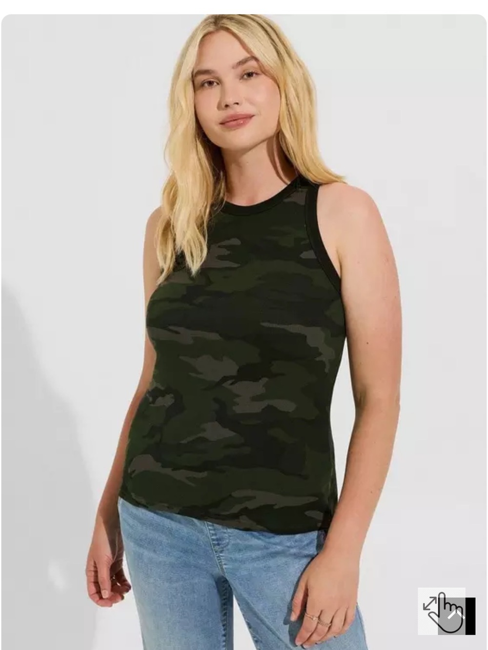 Torrid tank sz 0